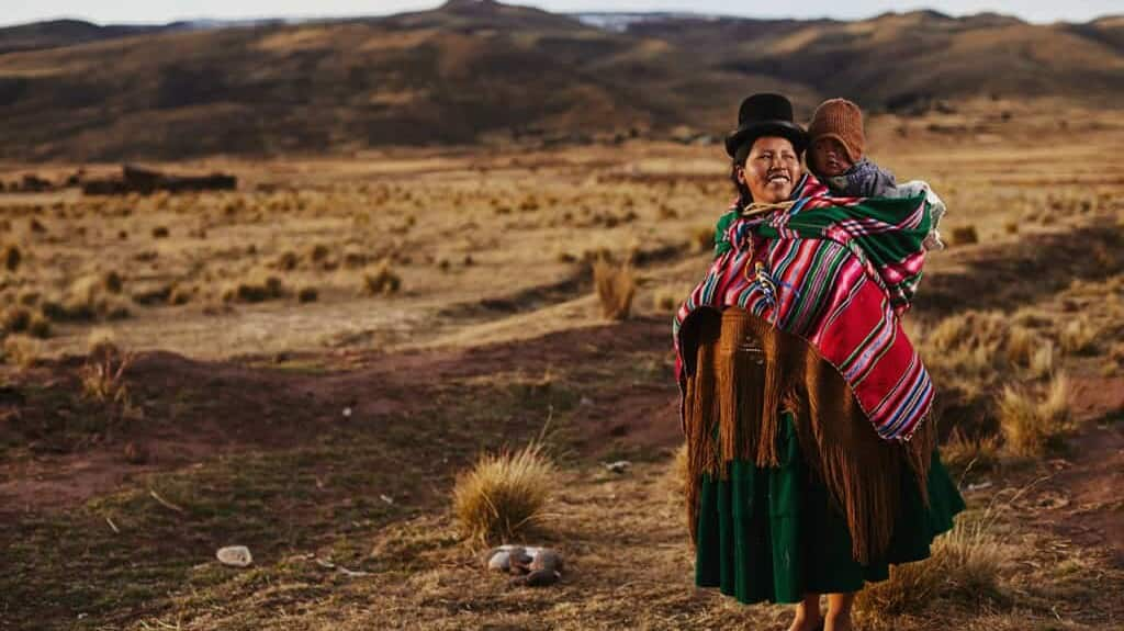 Aymara ponchos: Exploring the history of this festival fashion staple