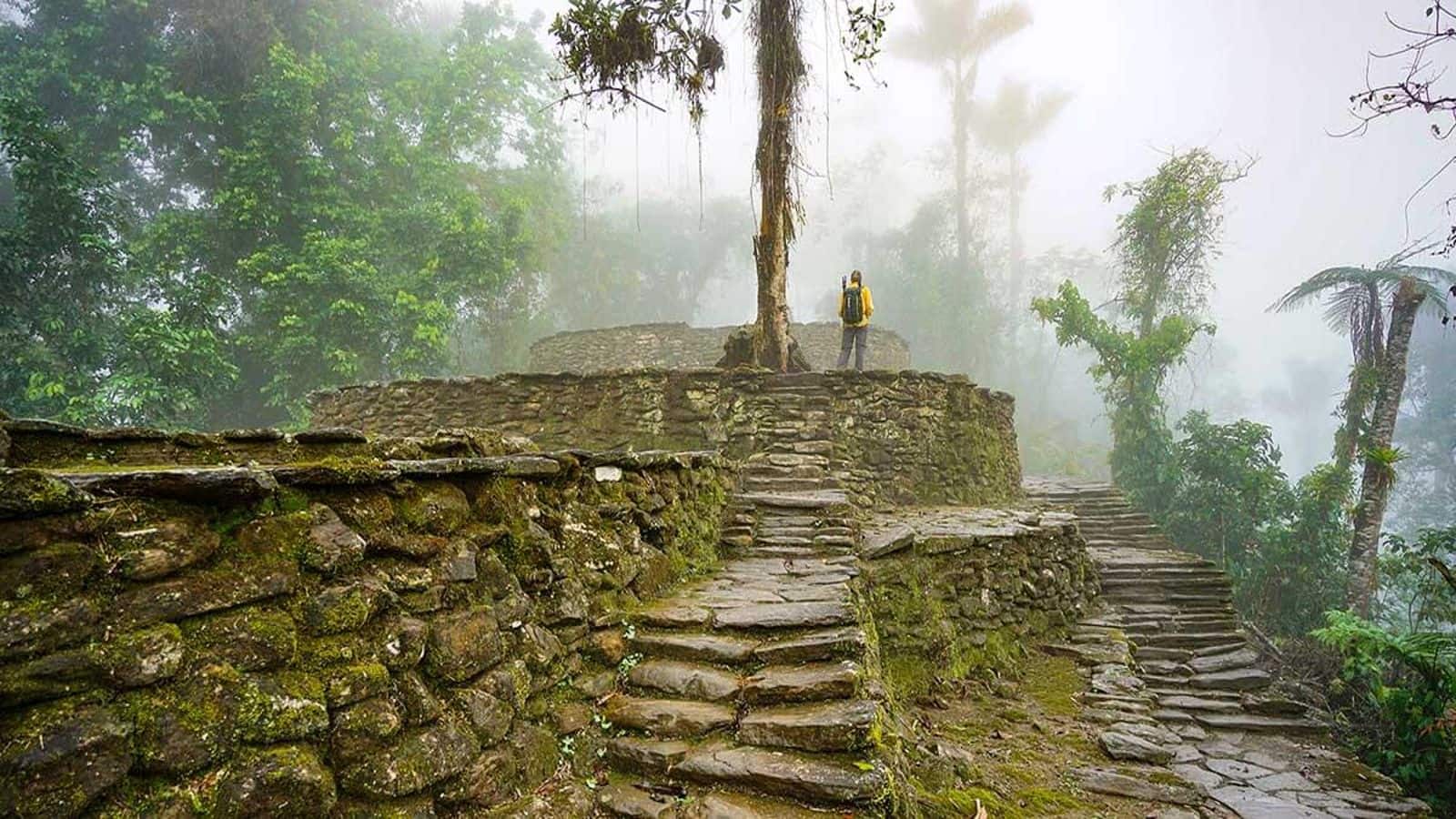 Hop on a journey to Colombia's enigmatic Lost City