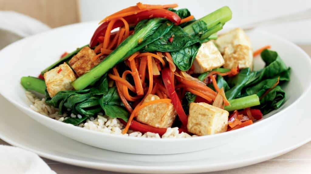 Recipe: Serve your guests this Vietnamese lemongrass tofu stir-fry