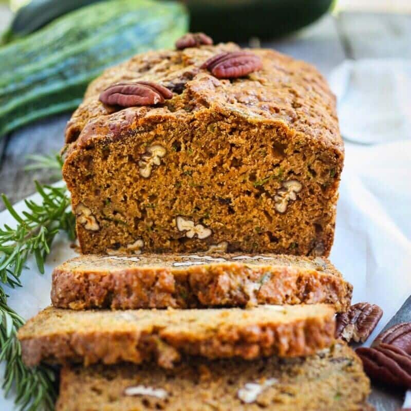Wholesome vegan zucchini bread: A step-by-step guide