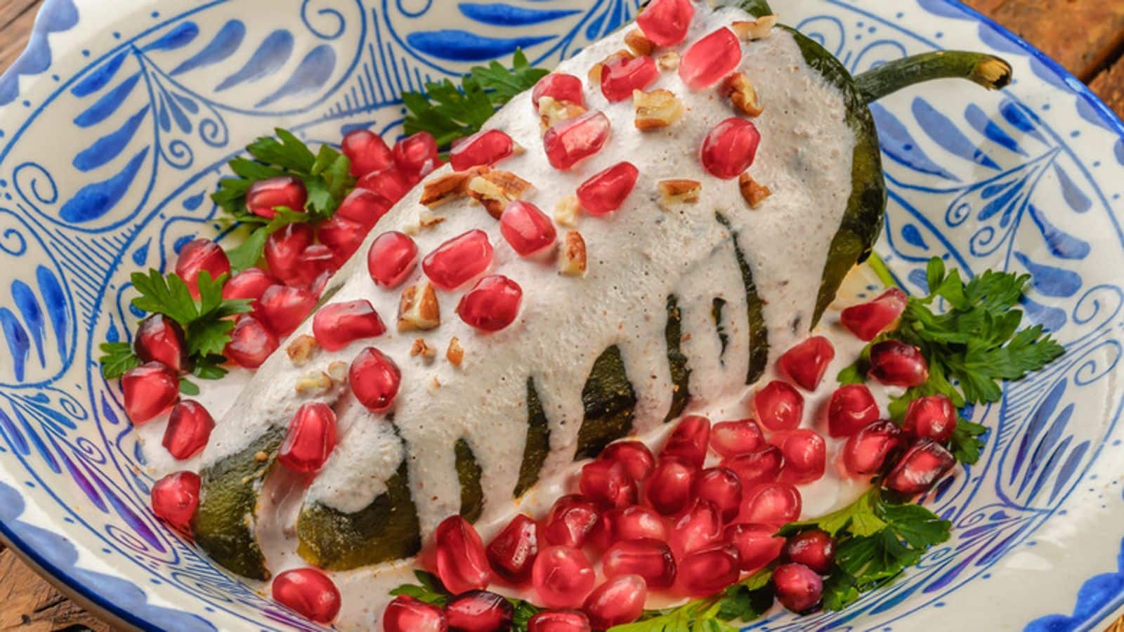 Recipe-o'-clock: It's the traditional Mexican chiles on the menu