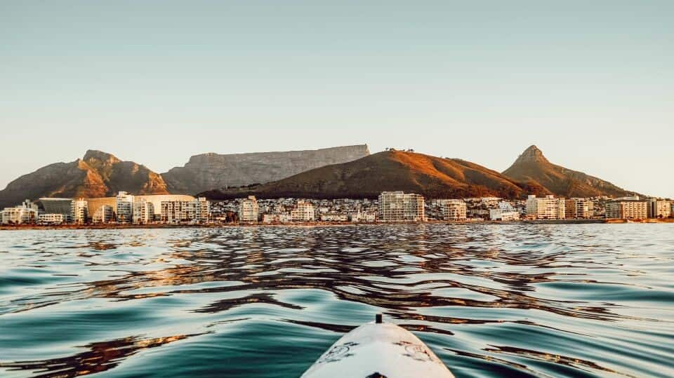 Cape Town's coastal kayaking adventure