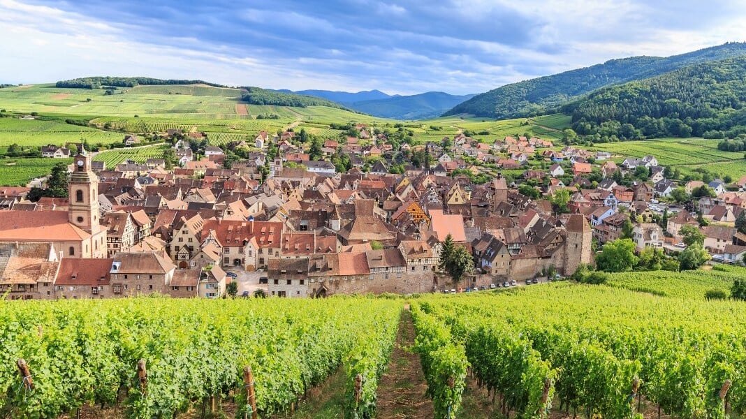 Head over to Alsace's enchanted villages