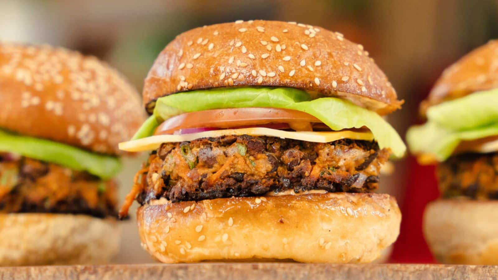 Crafting smoky chipotle black bean burgers with this recipe