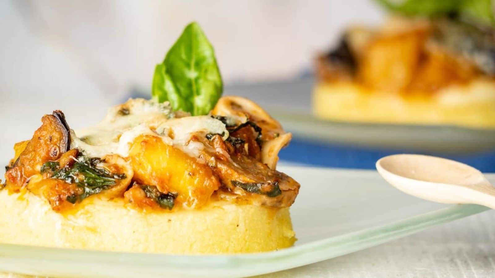Recipe: Cook this heavenly Italian polenta pie