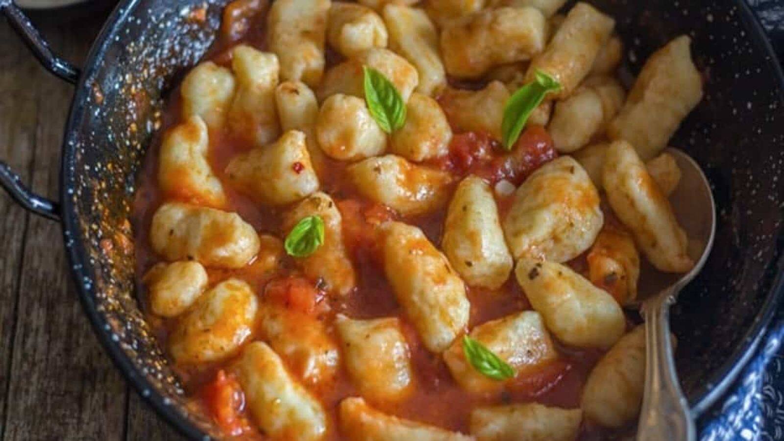 Recipe: Cook this Italian gnocchi at home