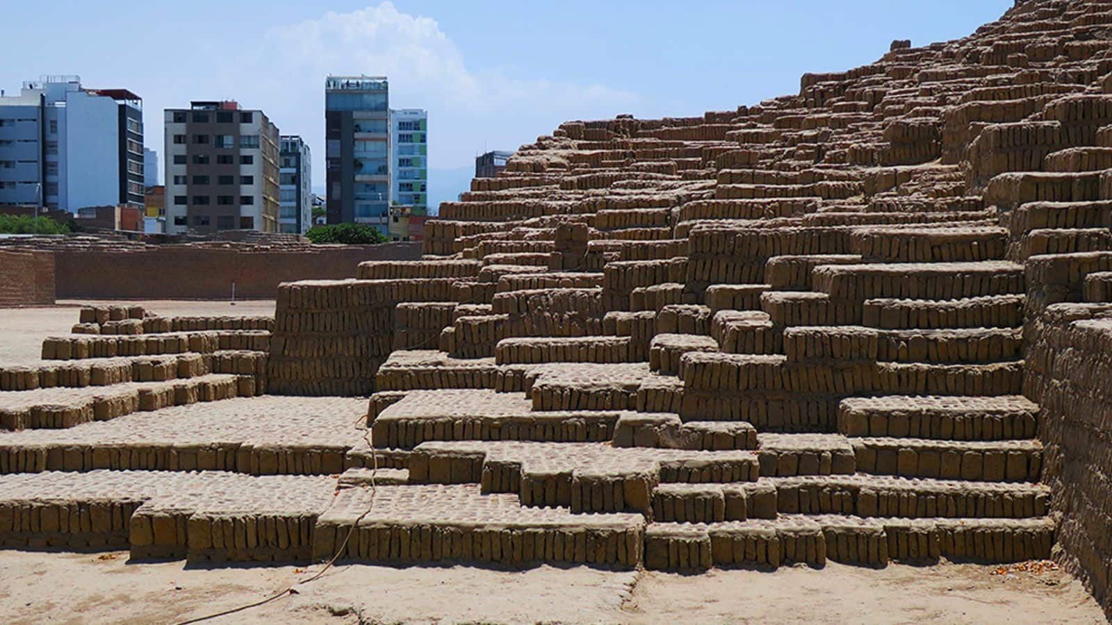 Exploring Lima's ancient wonders