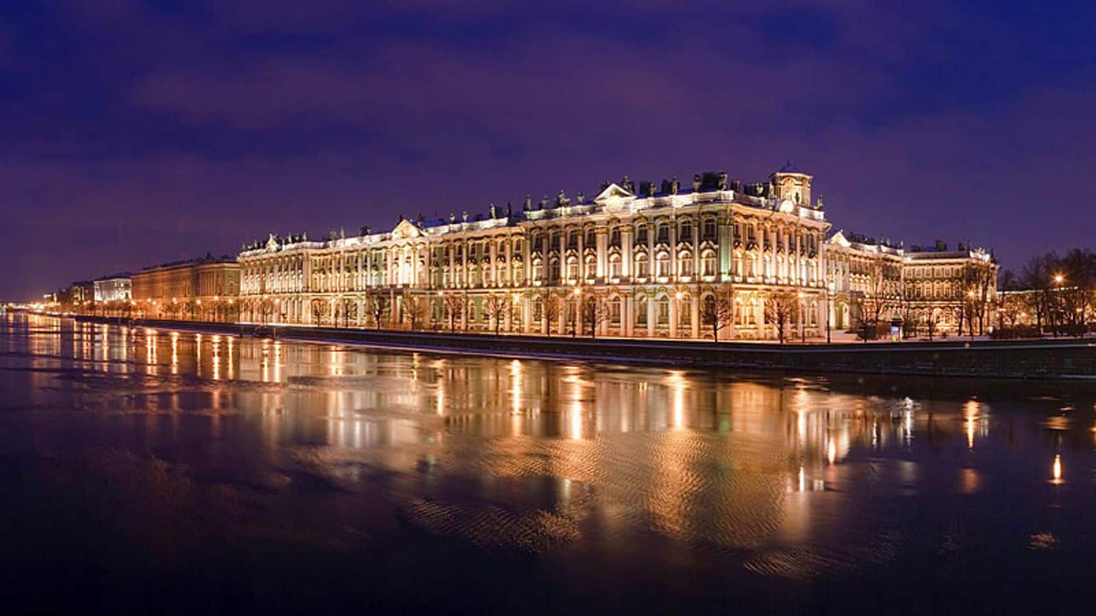 A journey through architectural wonders in St. Petersburg, Russia