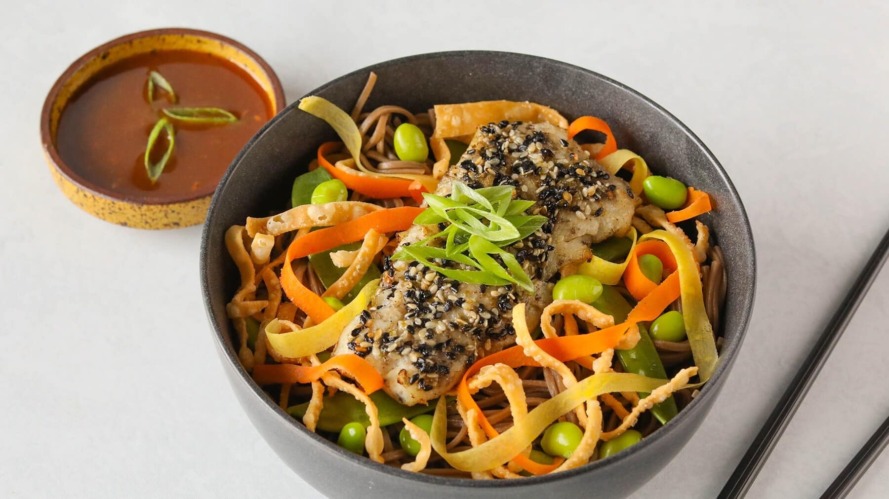 Try this Japanese soba noodle salad recipe