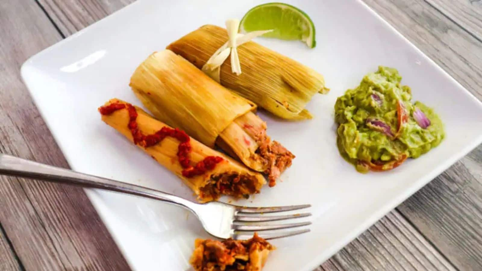 Prepare Mexican jackfruit tamales at home with this recipe