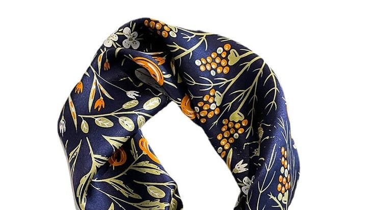 Elevating everyday style with vintage scarves