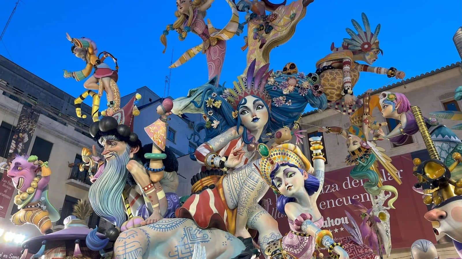 Enjoy Valencia's most vibrant festivals