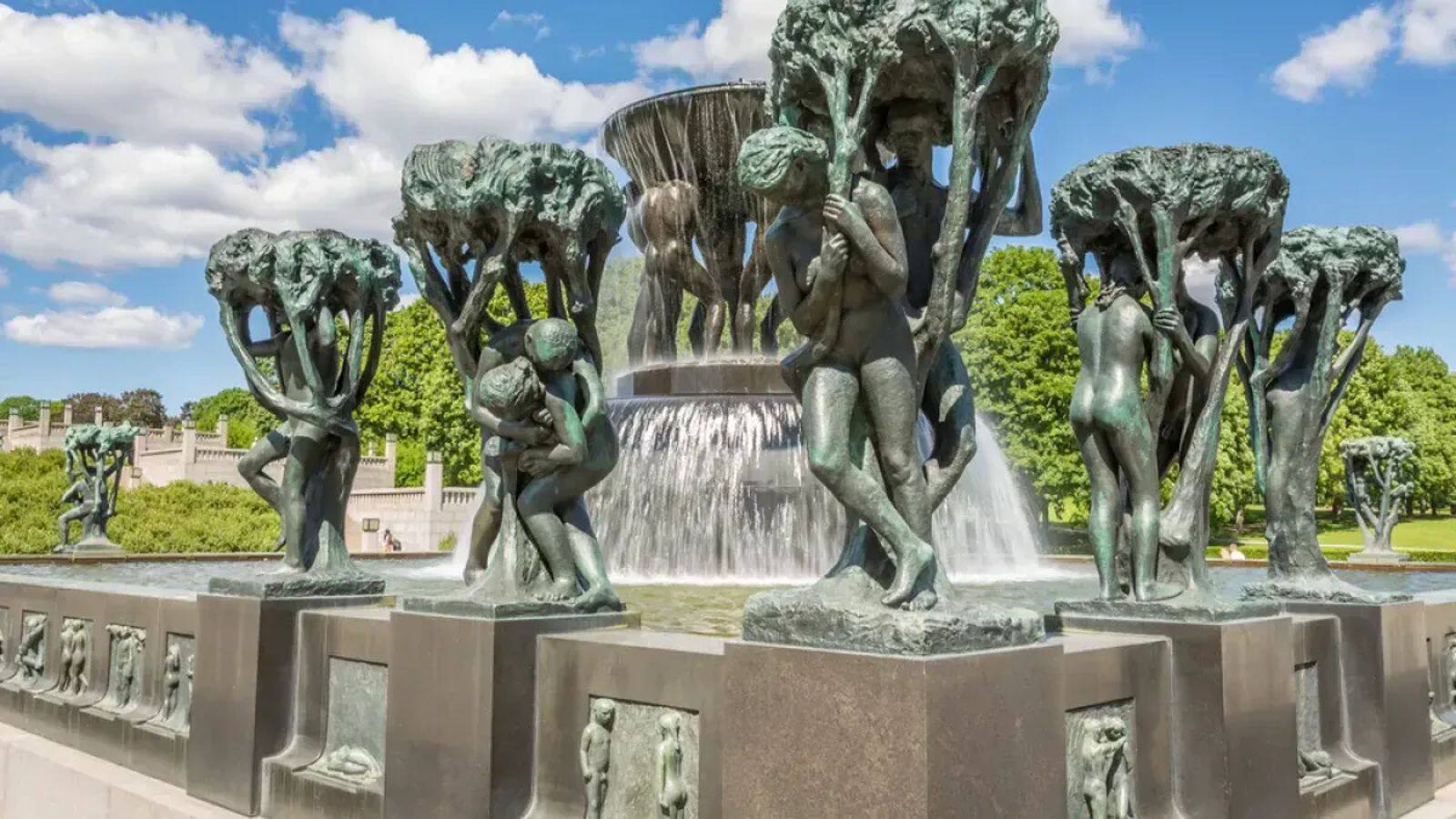 Have you been to Oslo's Vigeland Sculpture Park for picnic