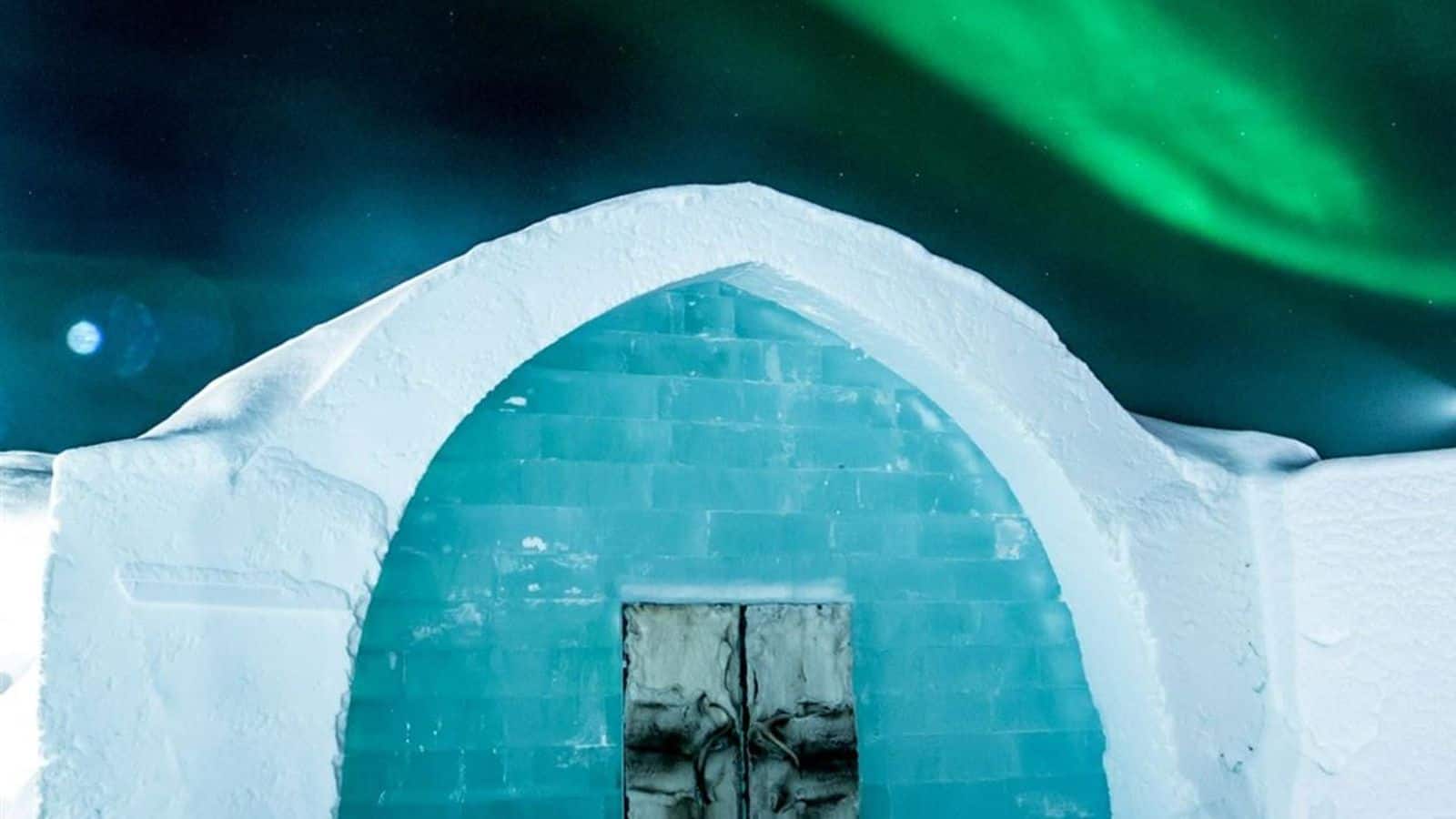 Experience the magic of Finland's Arctic Circle aurora