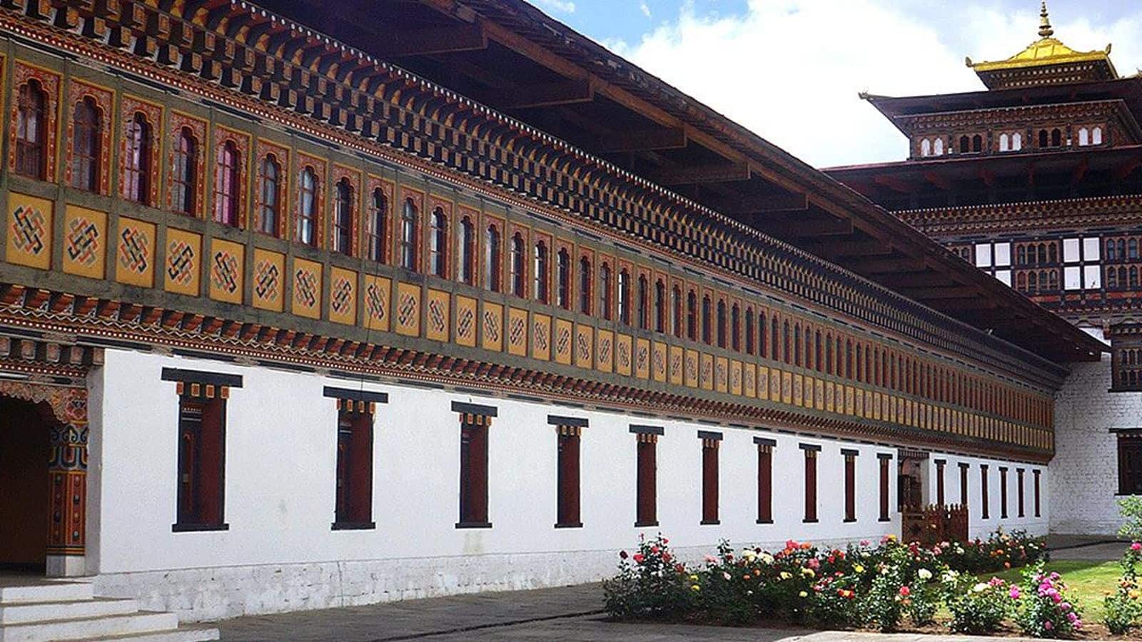 Head over to Bhutan's architectural marvels