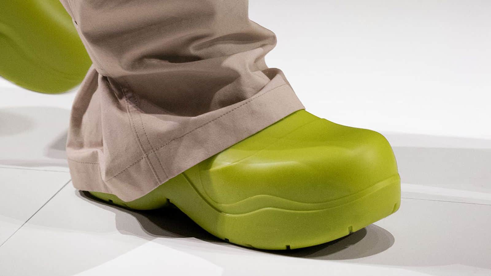Step into sustainability with biodegradable shoes
