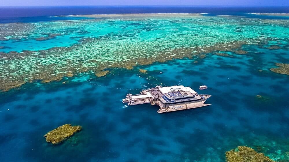 Dive into the Great Barrier Reef, Australia