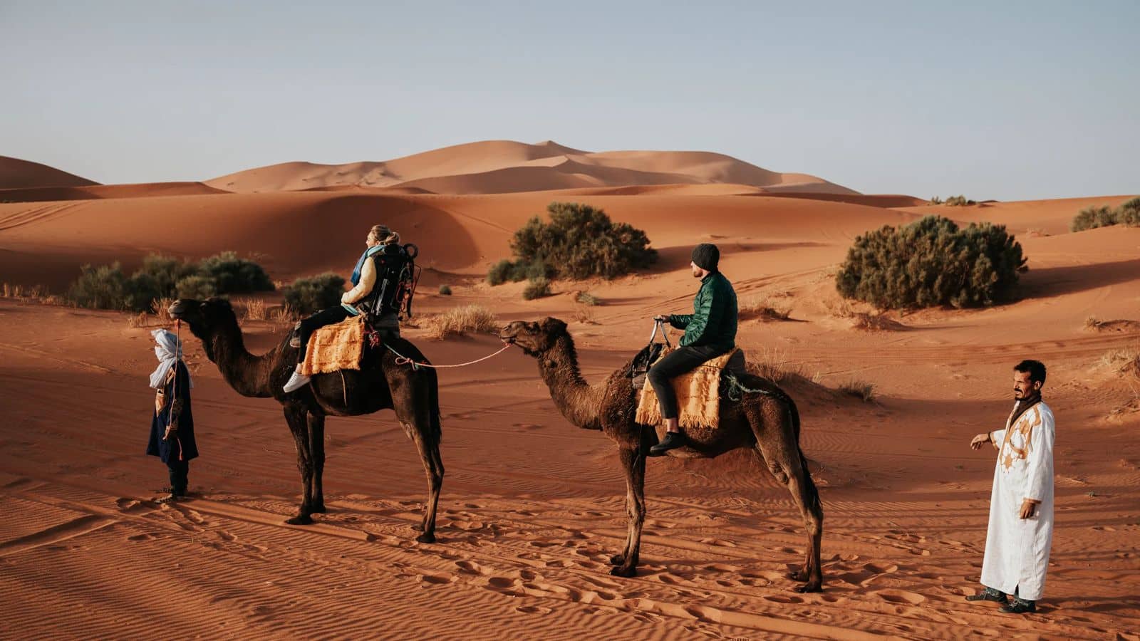 Embark on a majestic adventure to Sahara Desert in Morocco