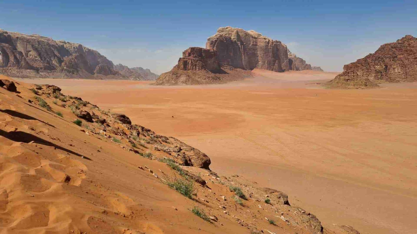 Wadi Rum, Jordan: A desert landscape of tranquil beauty