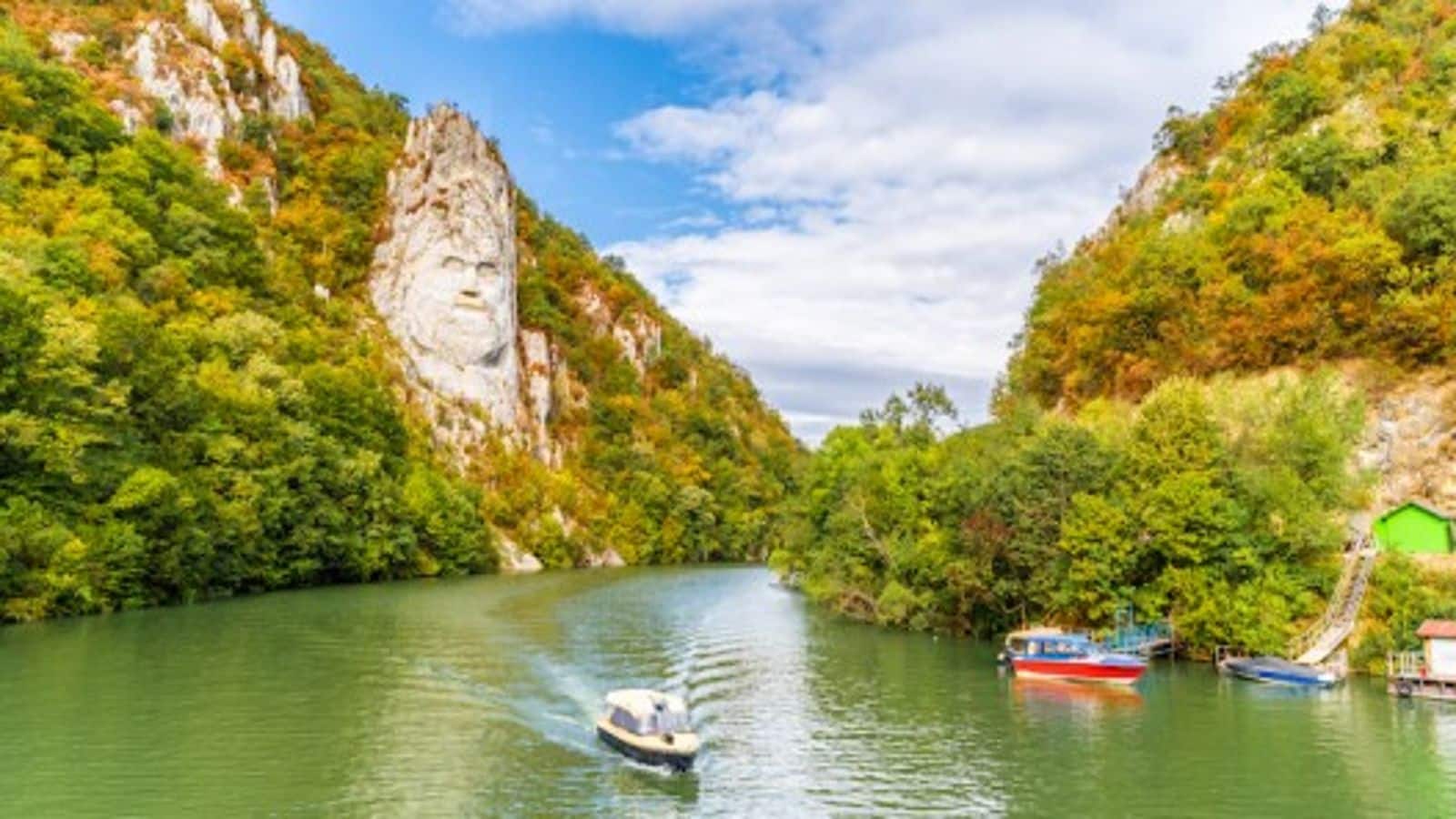 Go for a river cruise experience on the Danube River