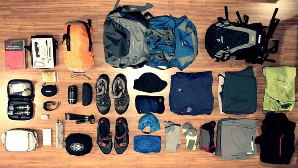 Essential packing list for Everest Base Camp trek