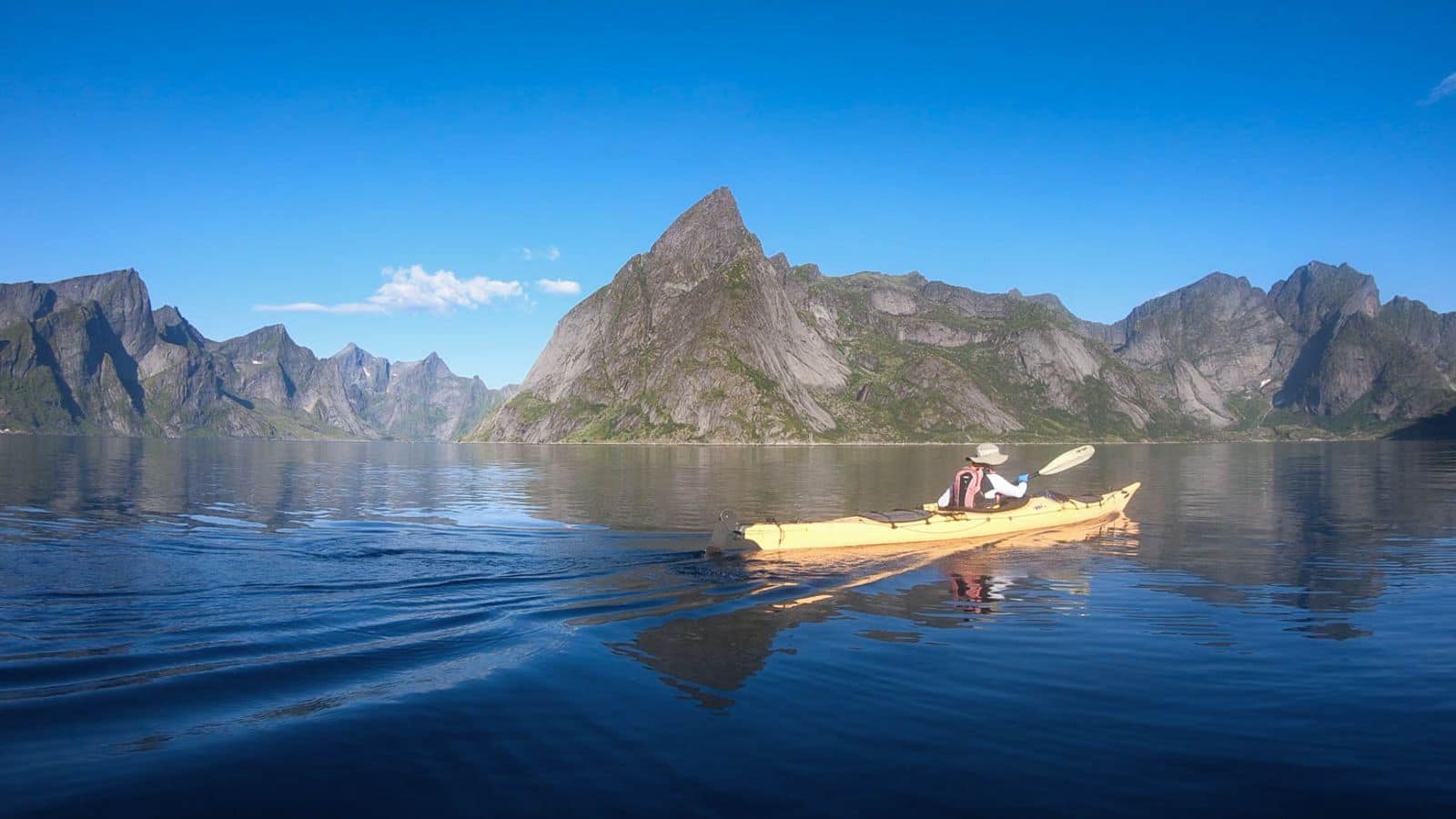 Bergen's secret kayak adventures