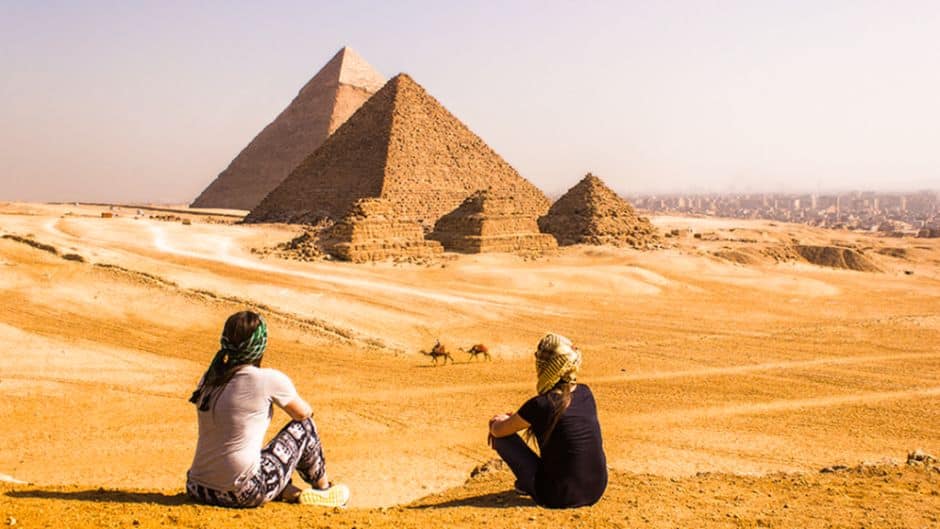 Journey to the timeless Pyramids of Giza, Egypt