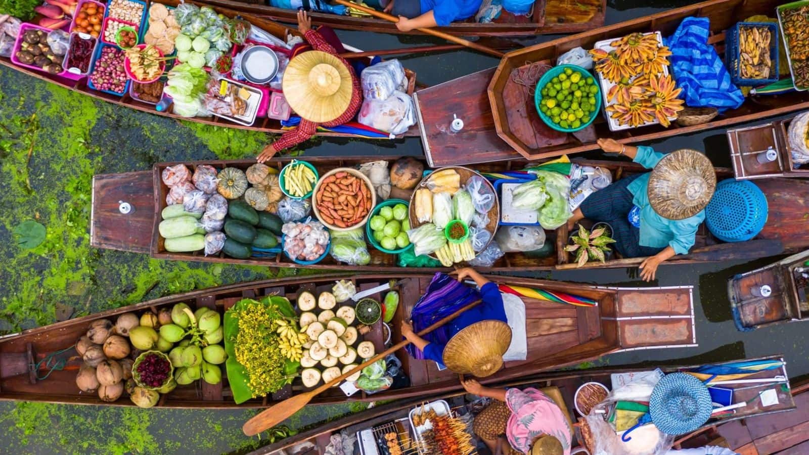 Bangkok's floating market adventure checklist