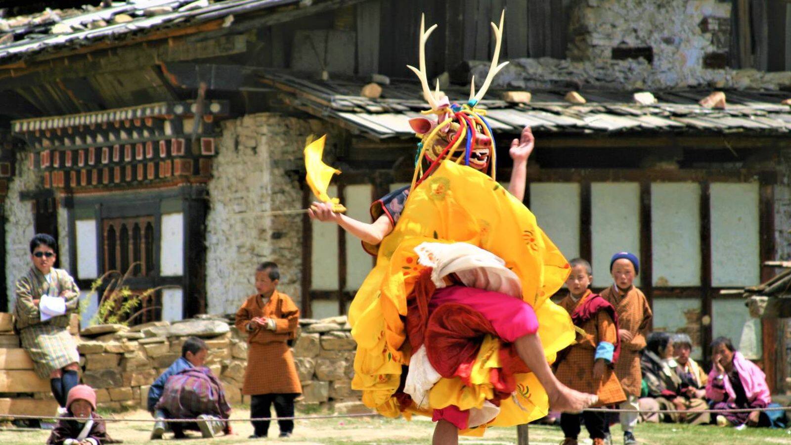 Explore the fun side of Bhutan through festivals