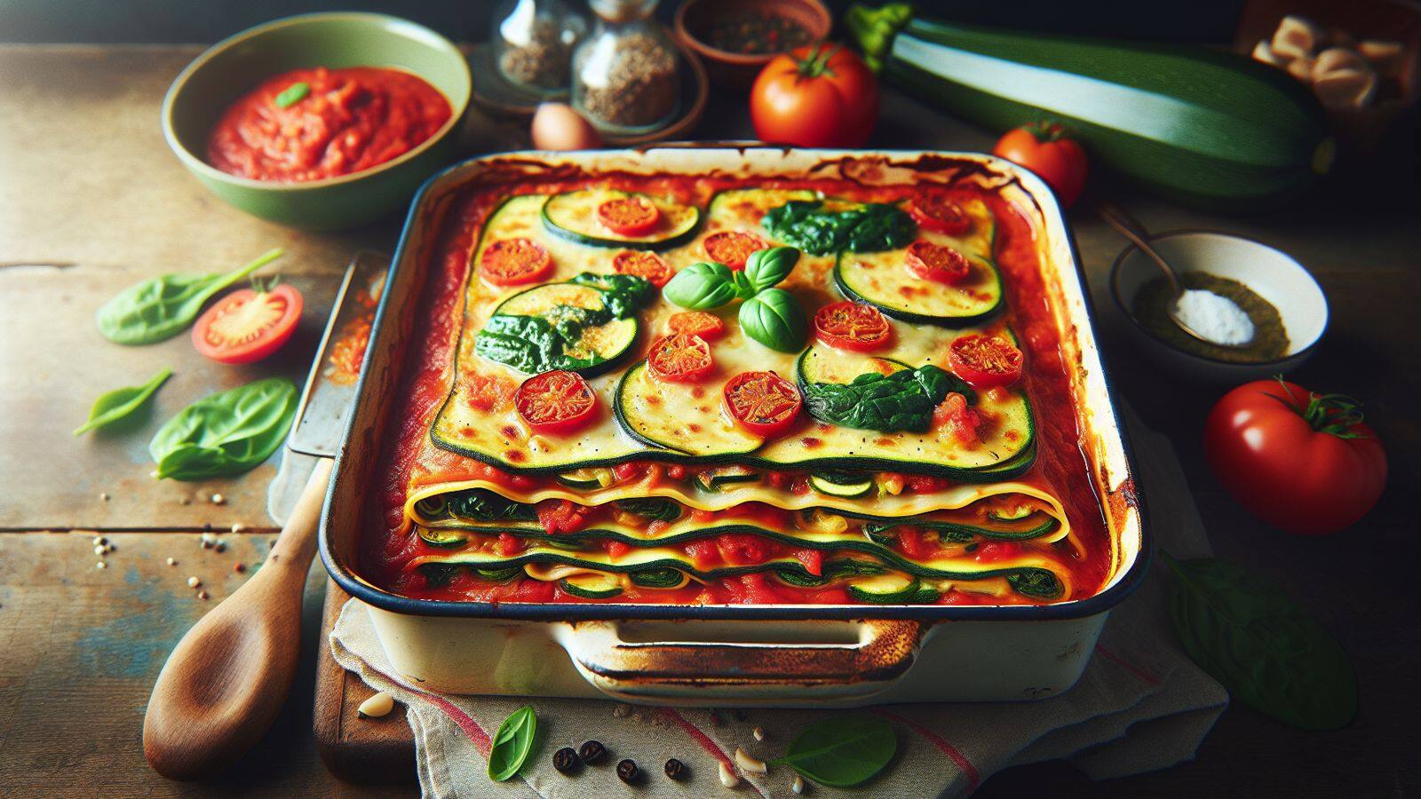 Calling all vegans! You will love this lasagna recipe