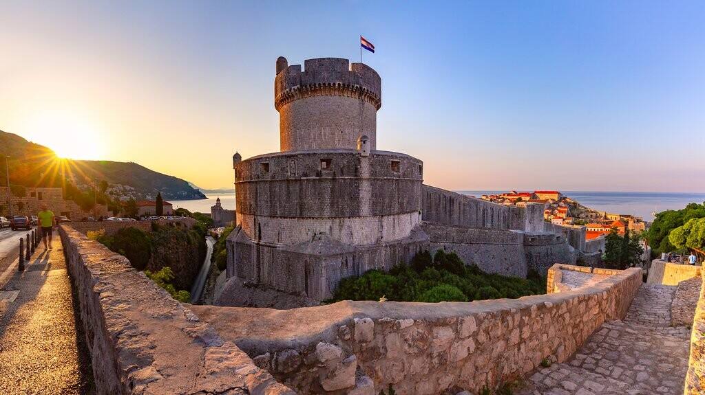 Dubrovnik's historic walls sunset hike essentials