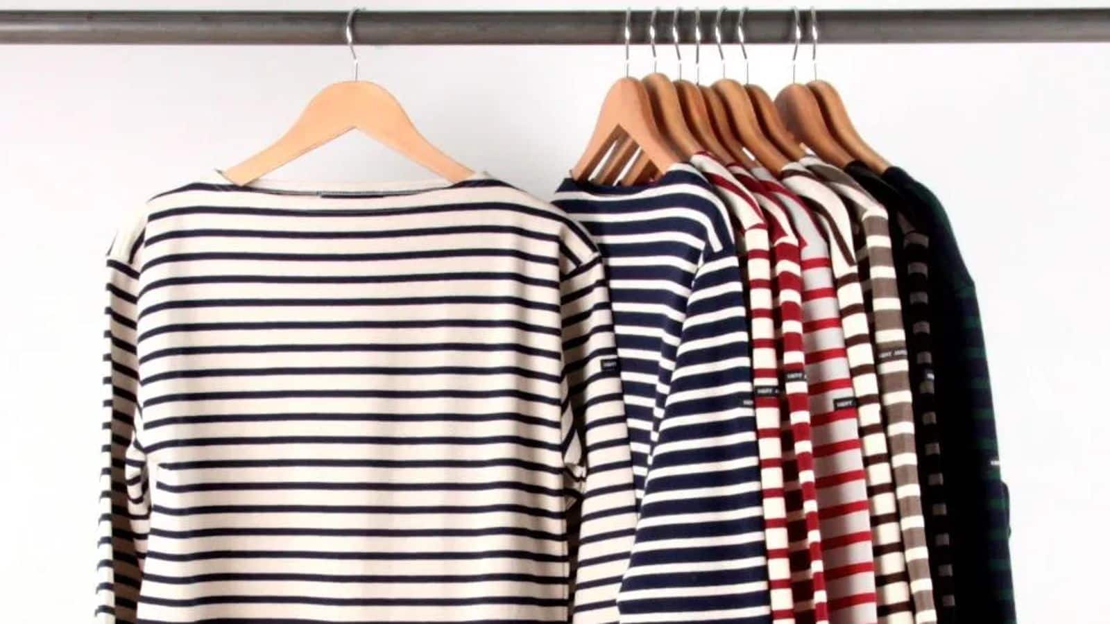 Delve into the timeless appeal of Breton stripes