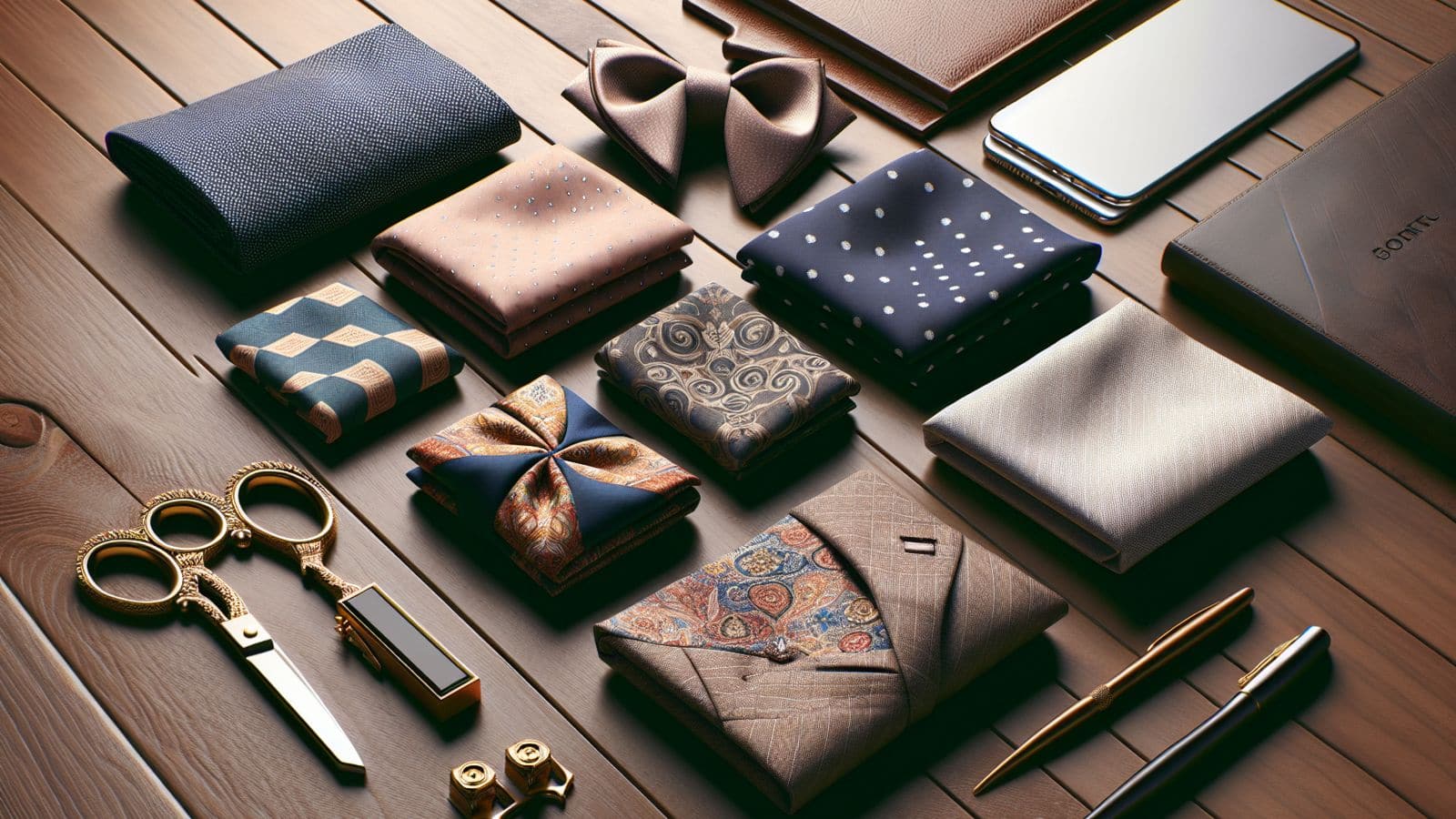 Mastering pocket square folds to elevate your ensemble 