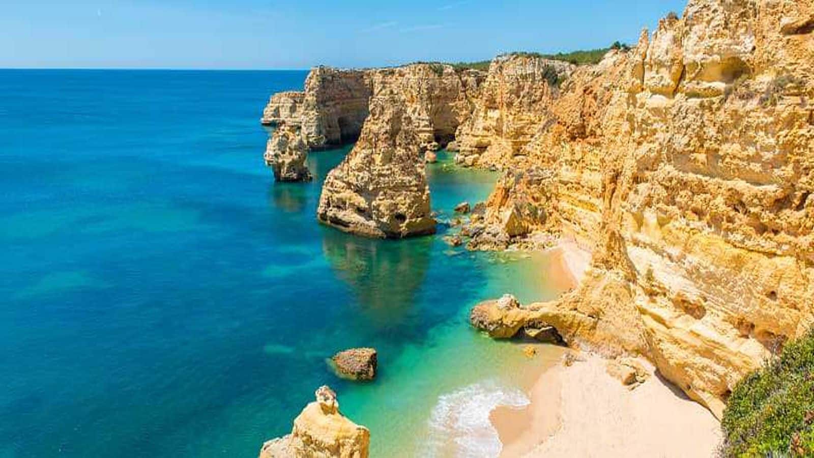 Experience Portugal's seaside splendor with Algarve's coastal charms