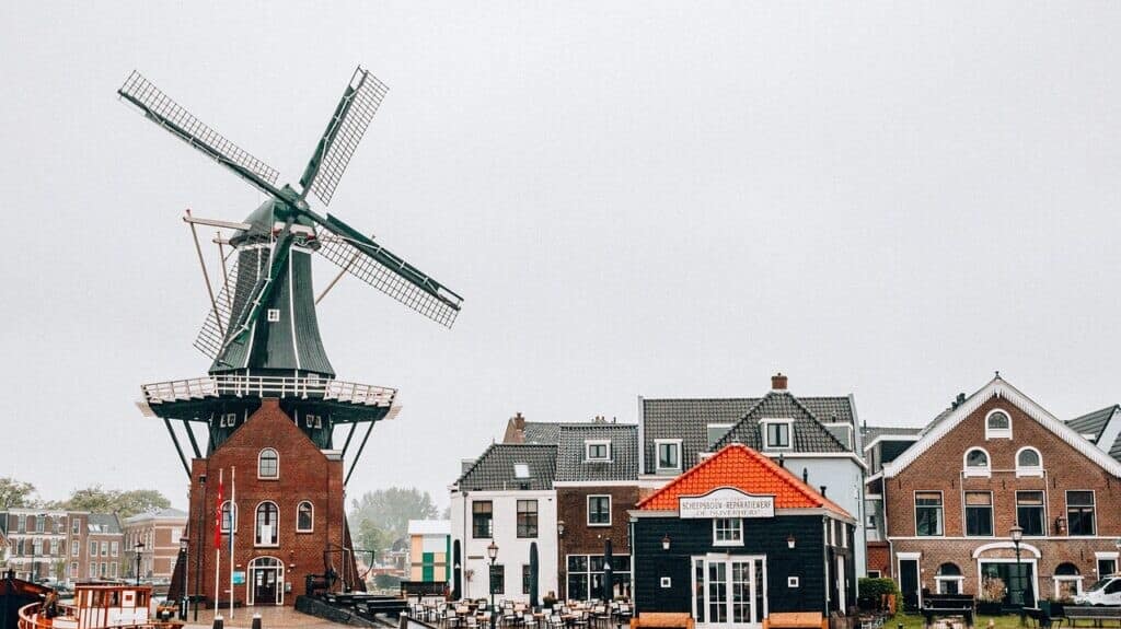 Add Amsterdam's historic windmills to your itinerary