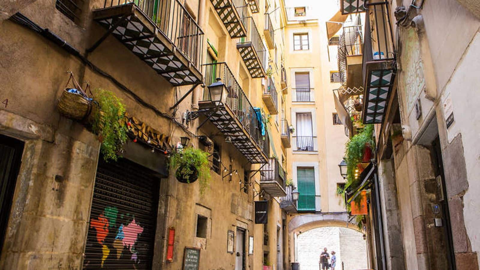 Head over to Barcelona's secret courtyard havens