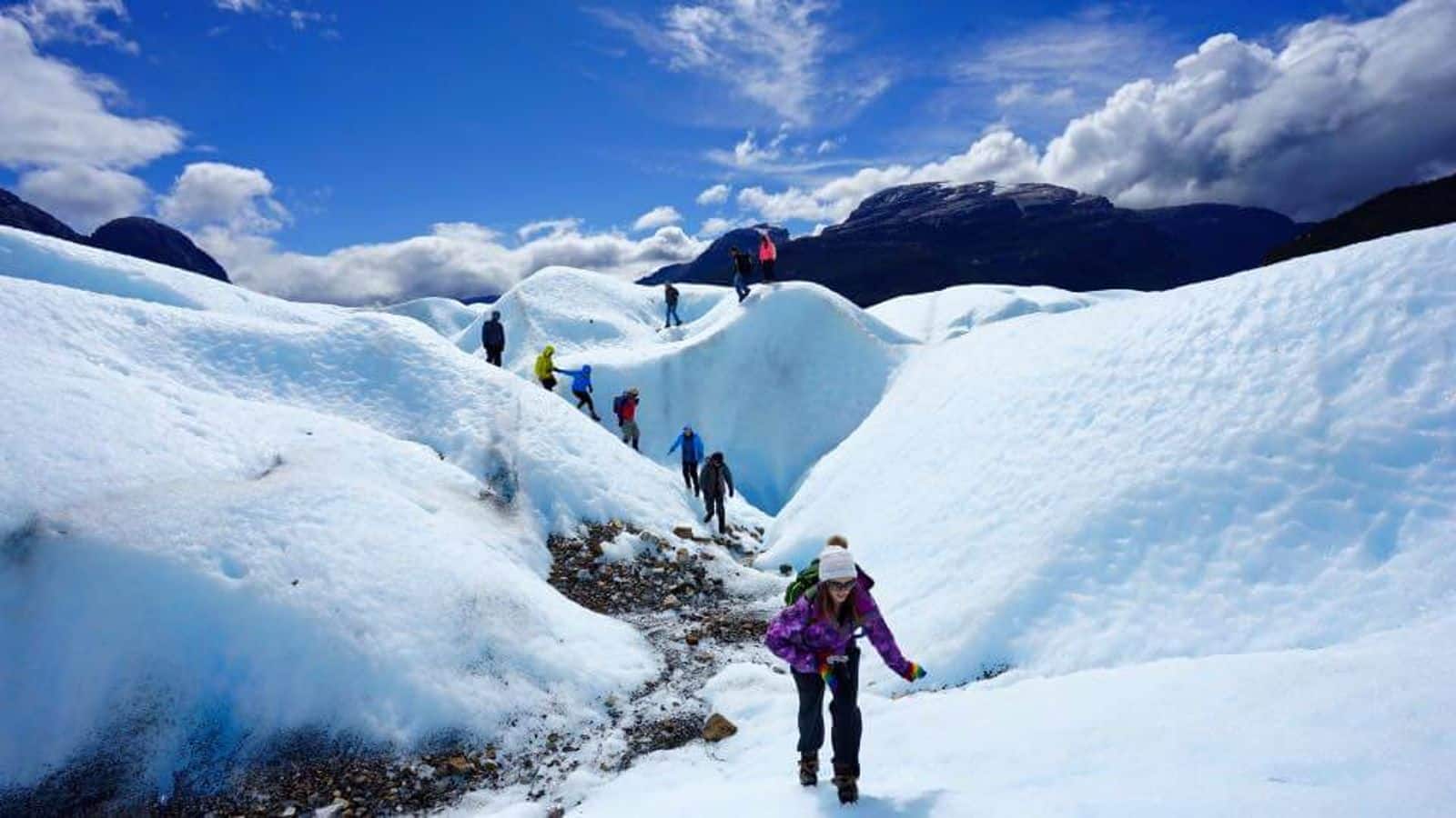 Patagonia's glacier trekking adventures