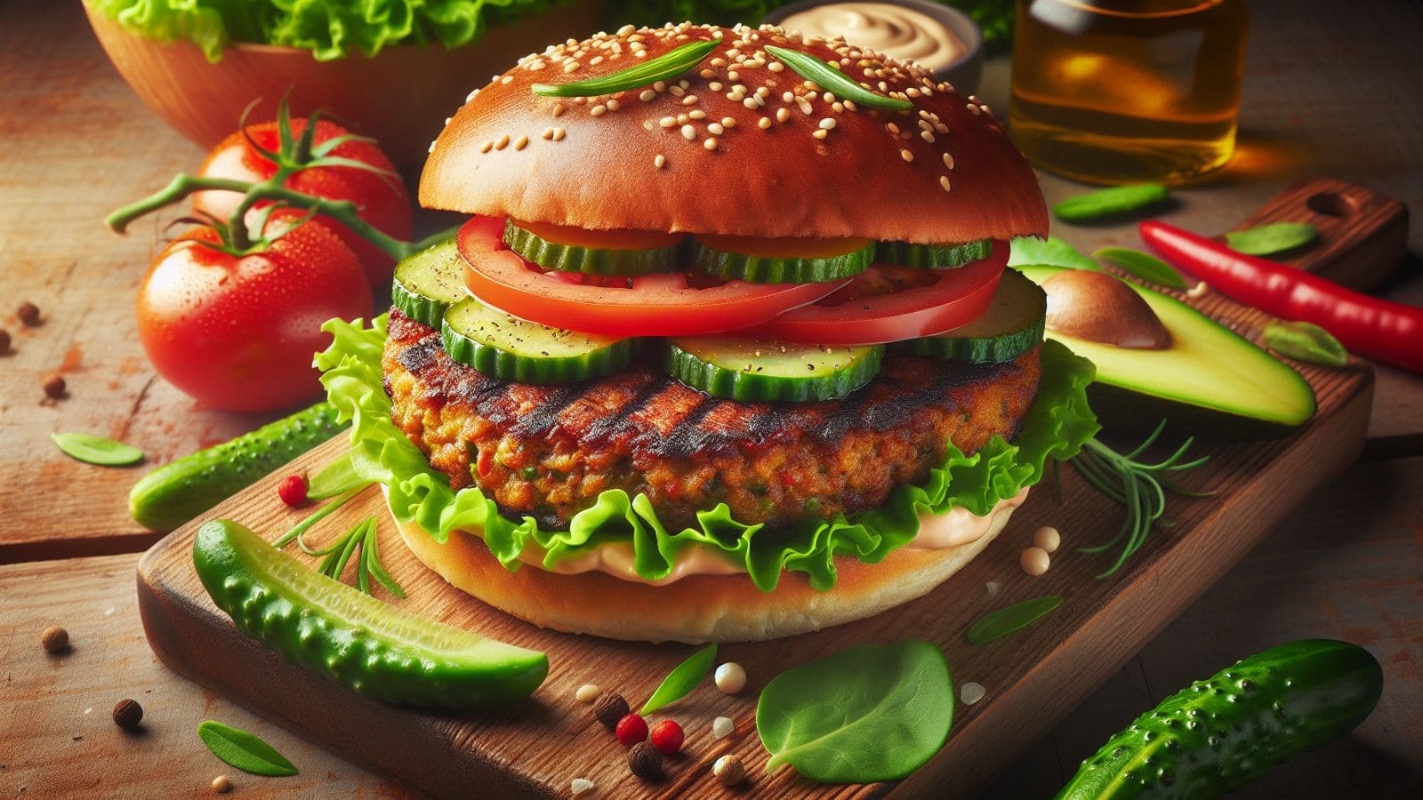 Crafting the ultimate veggie burger: A step-by-step recipe