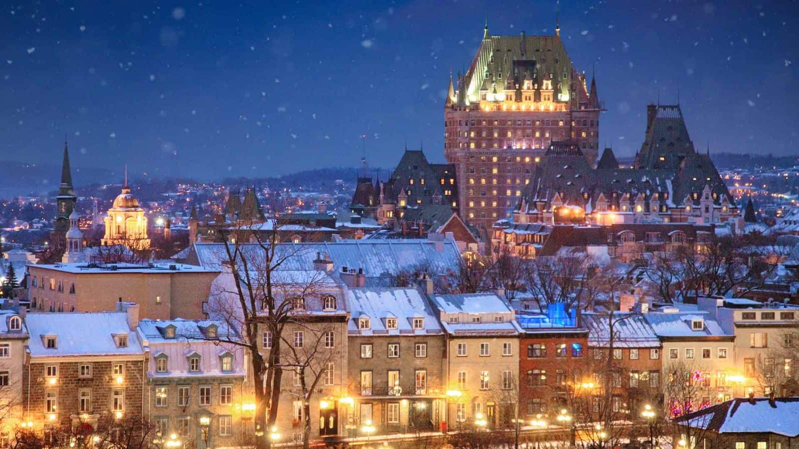 Visiting Quebec City during winter? Do these activities