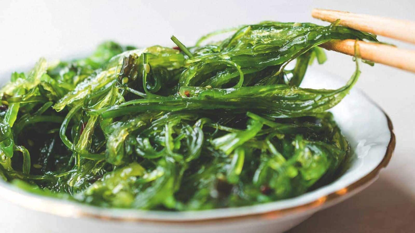 Seaweed staples for vegans to increase their iodine intake