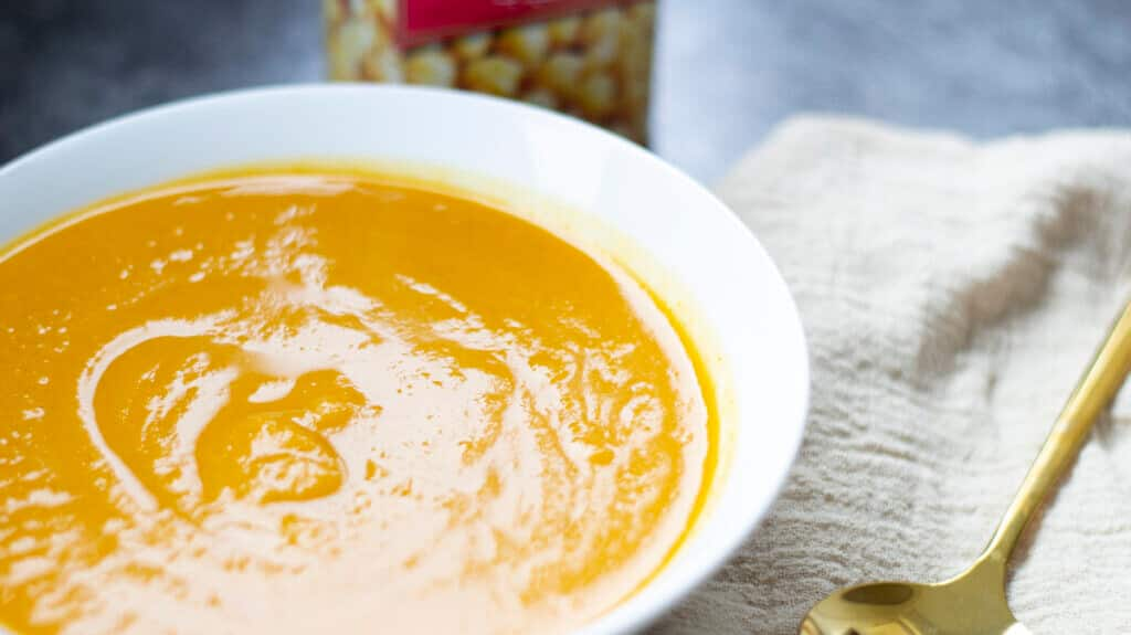 Check out this Moroccan spiced carrot soup recipe