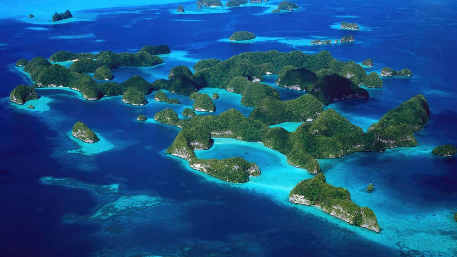 Palau is a paradise for snorkelers and history buffs