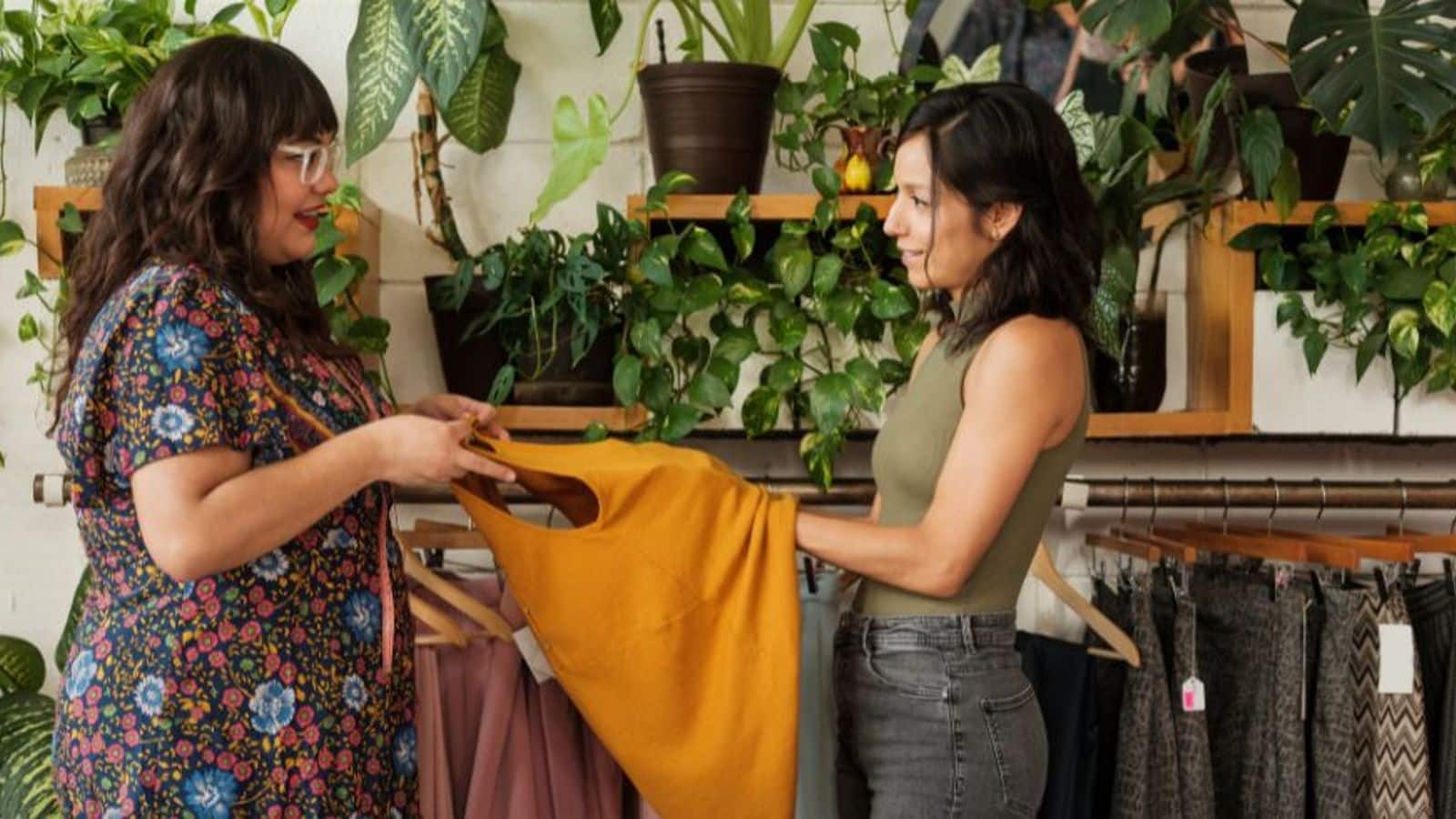 Here's how you can embrace upcycled fashion