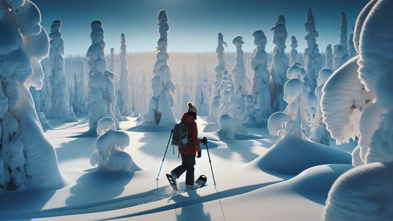 Lapland's winter wonderland: Recommendations for a snow safari adventure