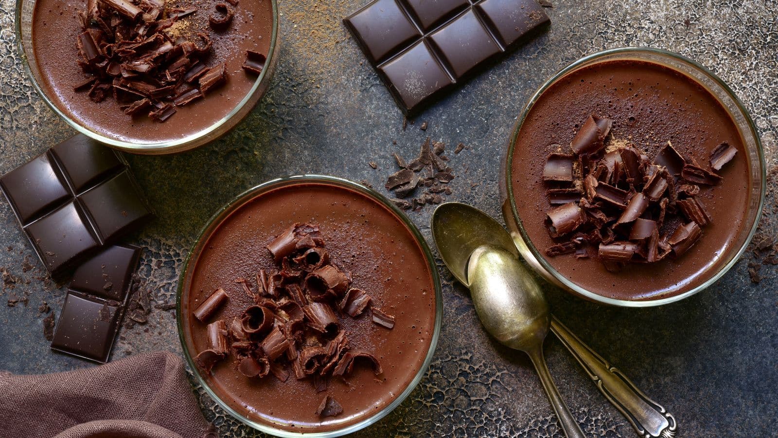 Recipe: Whip up this delicious Belgian chocolate mousse