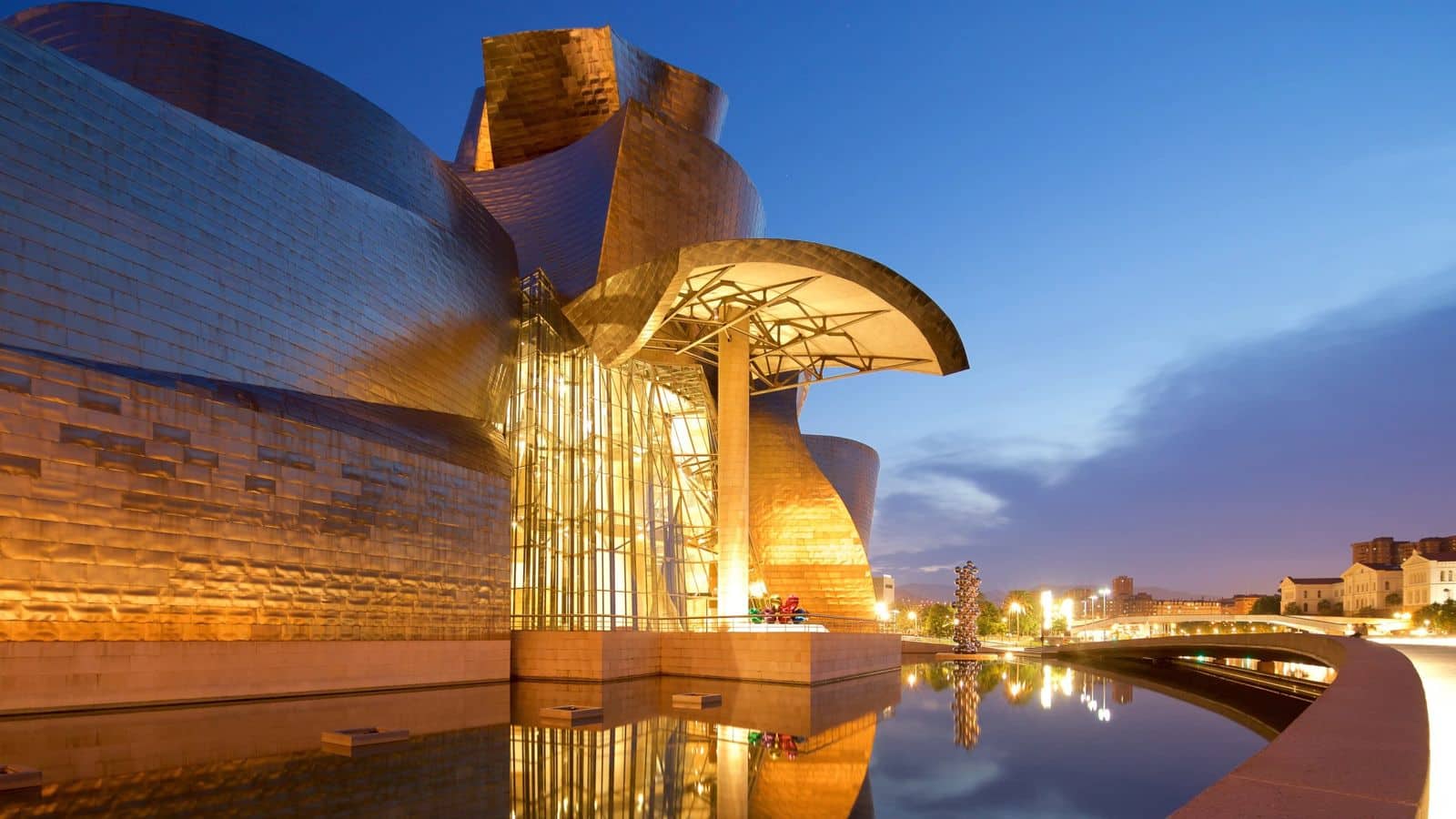 Exploring Bilbao's architectural wonders