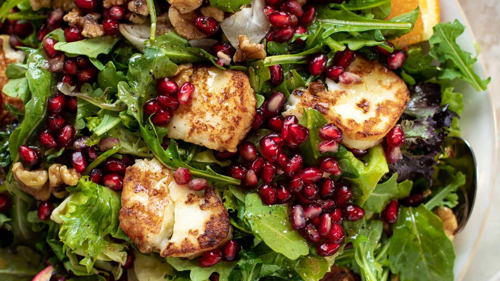 Try these pomegranate salads for an antioxidant boost