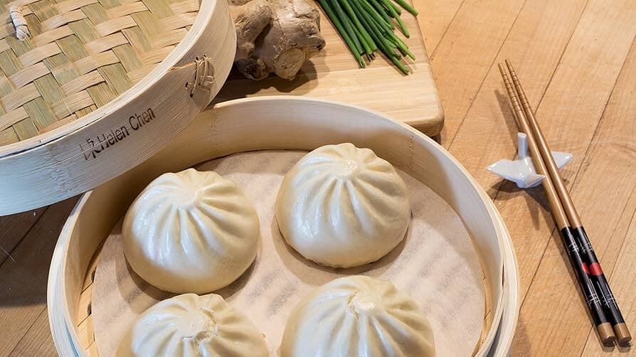 Cook plant-based baozi in 4 simple steps