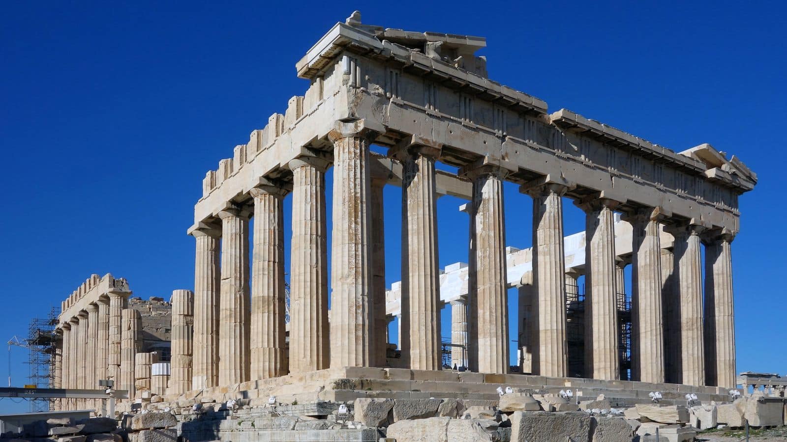 Acropolis in Athens: Take a journey through antiquity