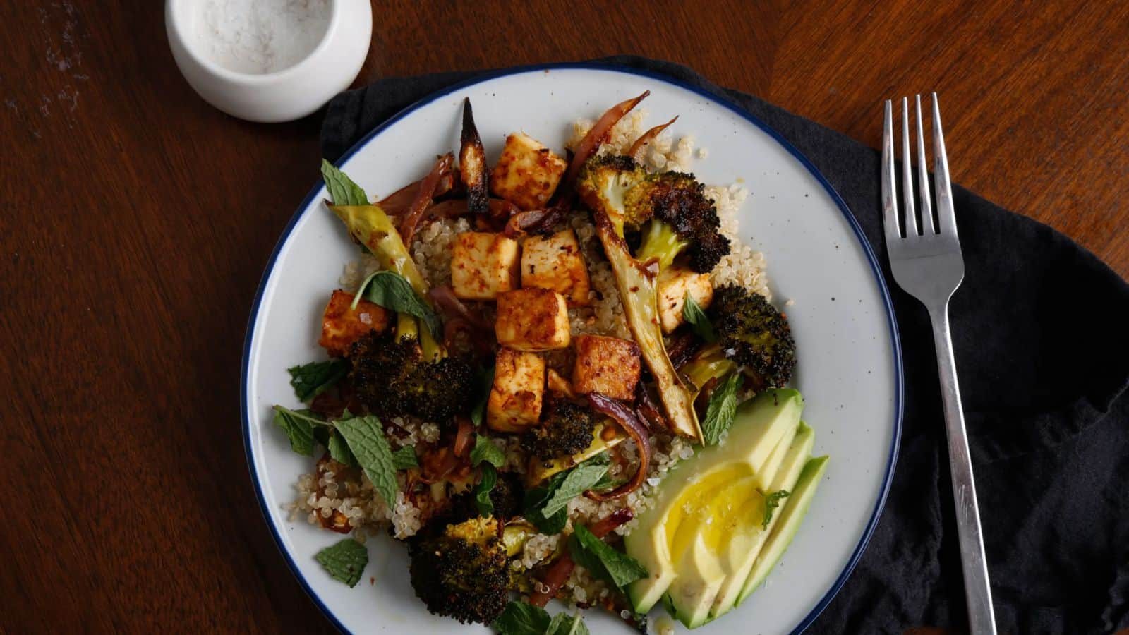 Try this heavenly harissa roasted vegetables recipe